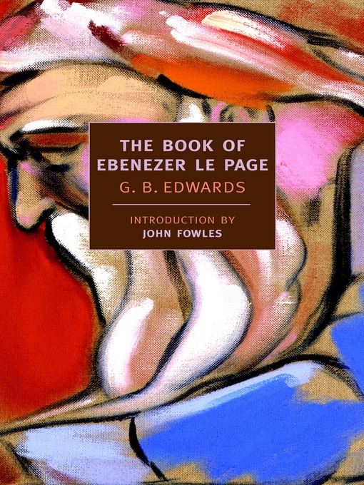 Title details for The Book of Ebenezer le Page by G.B. Edwards - Wait list